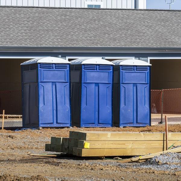 job site porta potties provides a variety of portable restrooms designed certainally for job sites