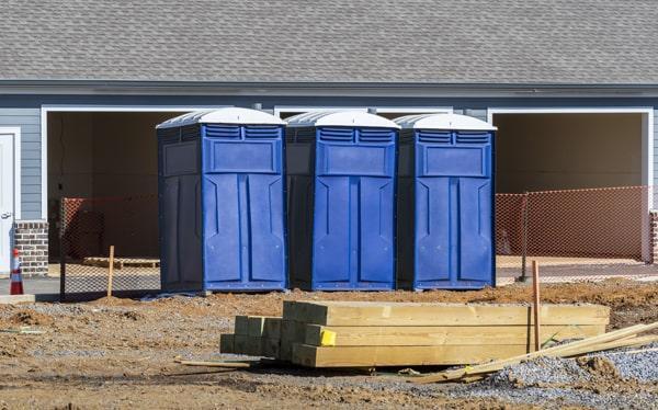 job site portable restrooms provides a self-contained water supply for all of our porta potties on construction sites